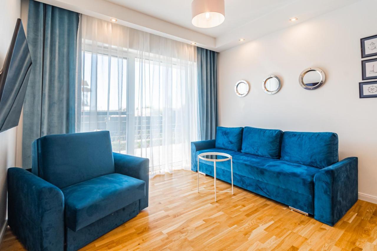 Appartement Apartament Rowerowo Przez Mierzeje, Rowery Gratis à Sztutowo Extérieur photo